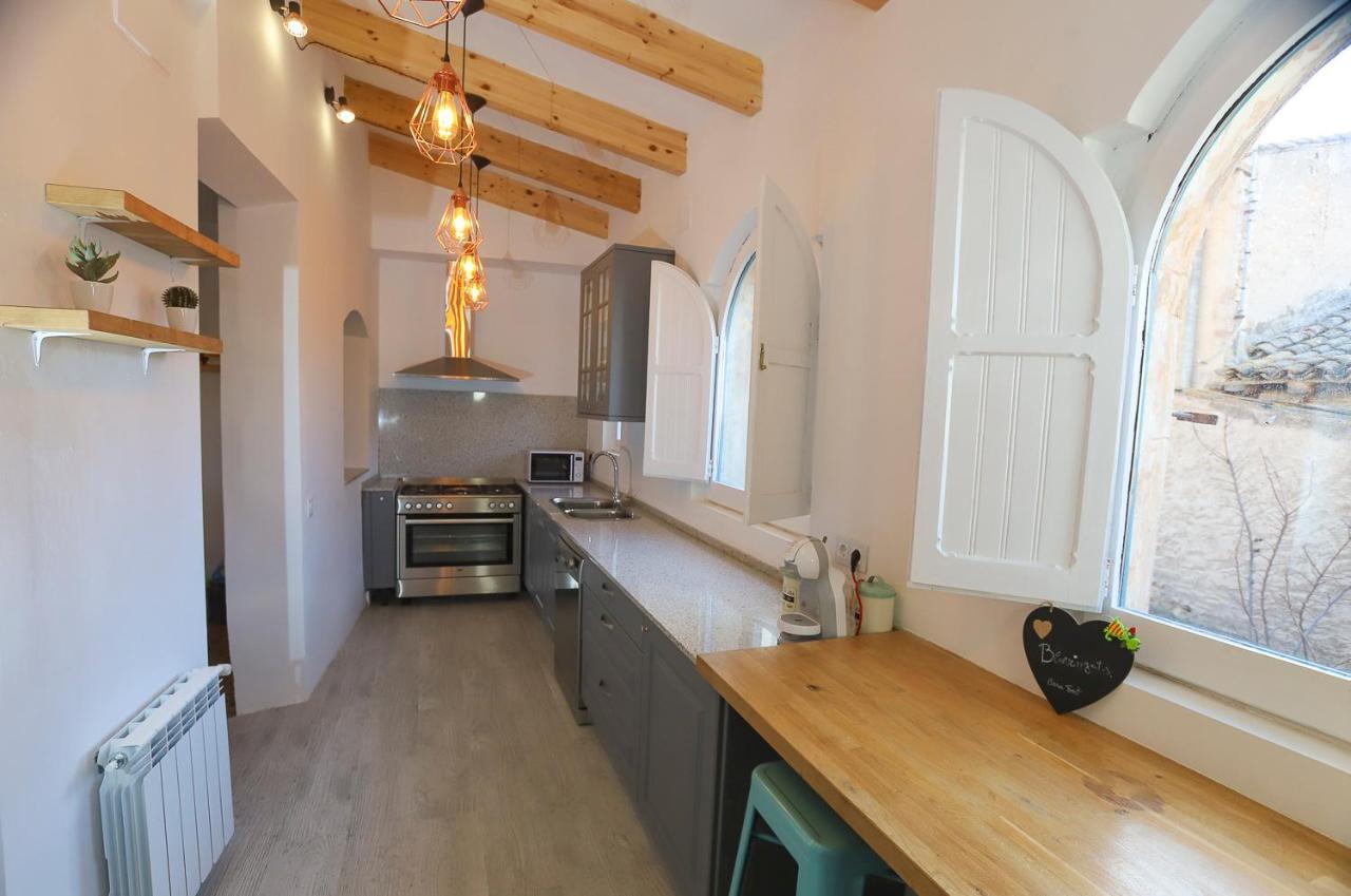 Pensjonat Casa Font Benissanet Zewnętrze zdjęcie
